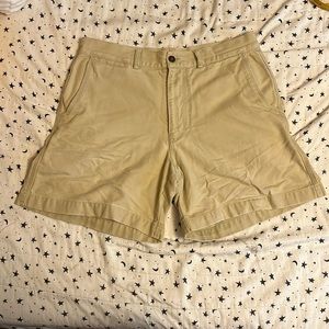 Patagonia beige shorts high waisted 36